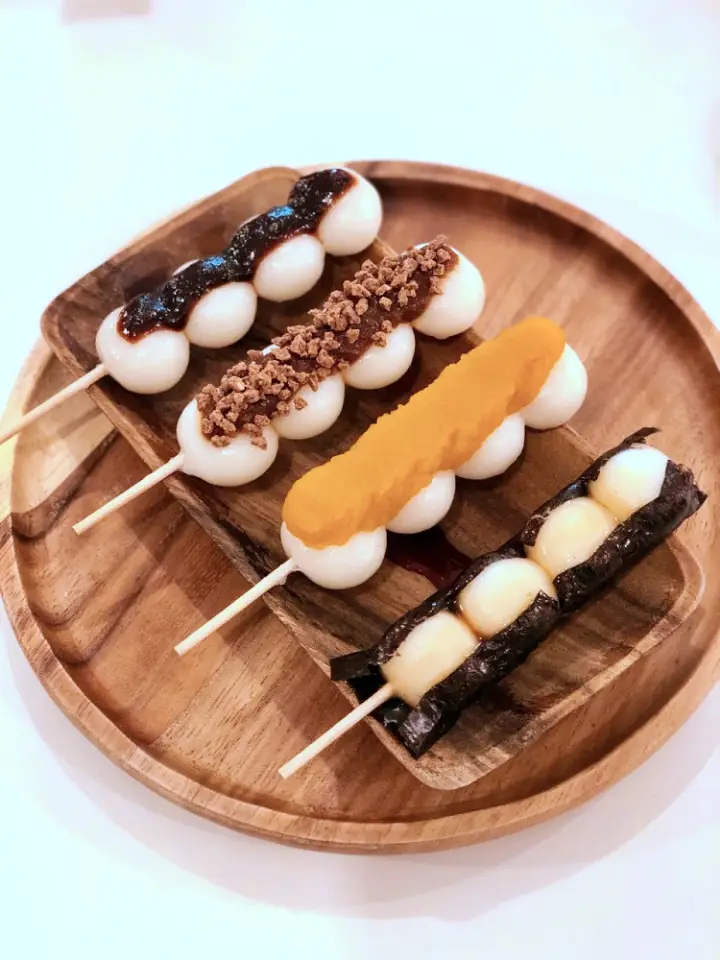 생방송오늘저녁 벚꽃빙수와 벚꽃당고 맛집 상수역 합정역 맛집