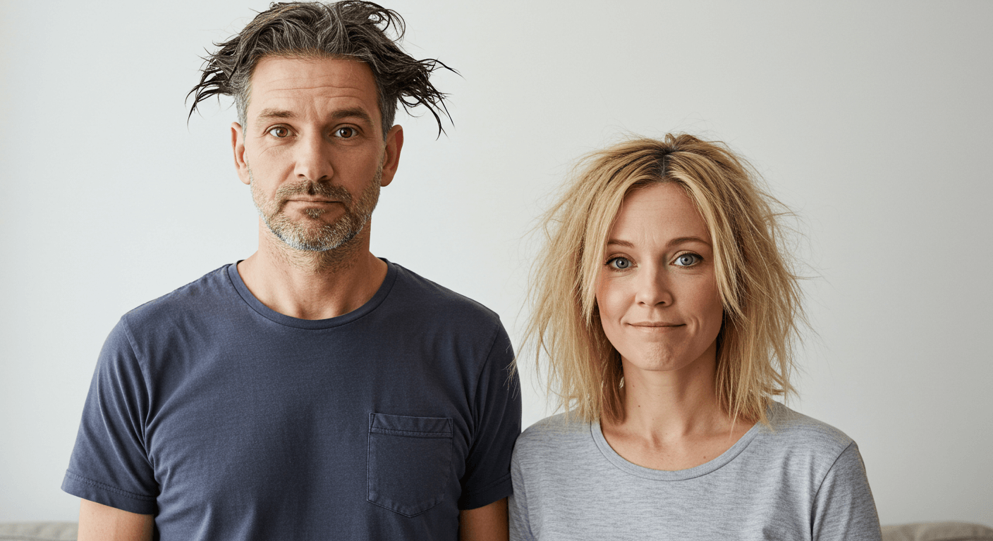 염색모 홈케어 팁① 염색 후 첫 7일, 여기가 진짜 중요해요!