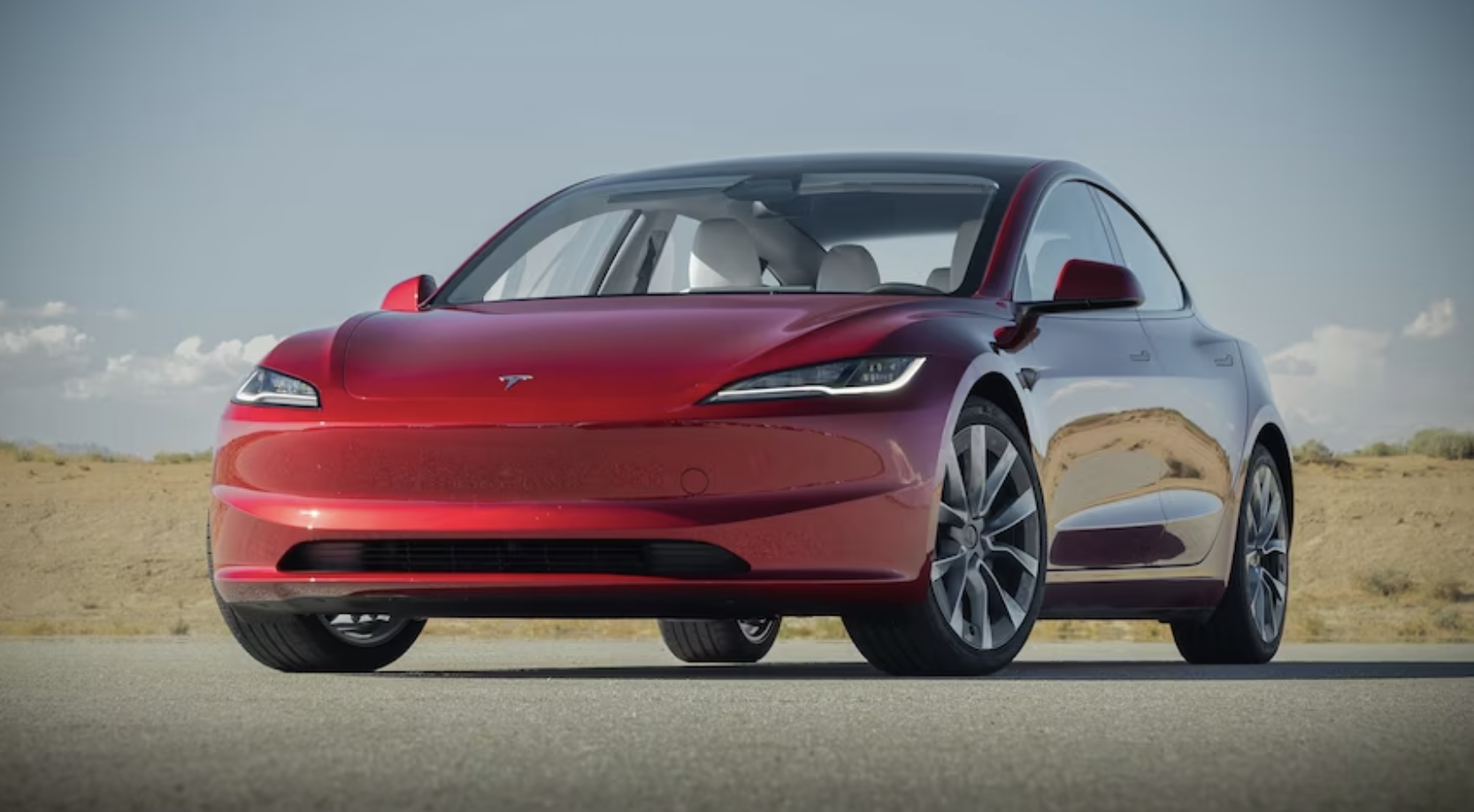 2024 테슬라 모델 3 하이랜드 : 여러 샤시 업그레이드 제공