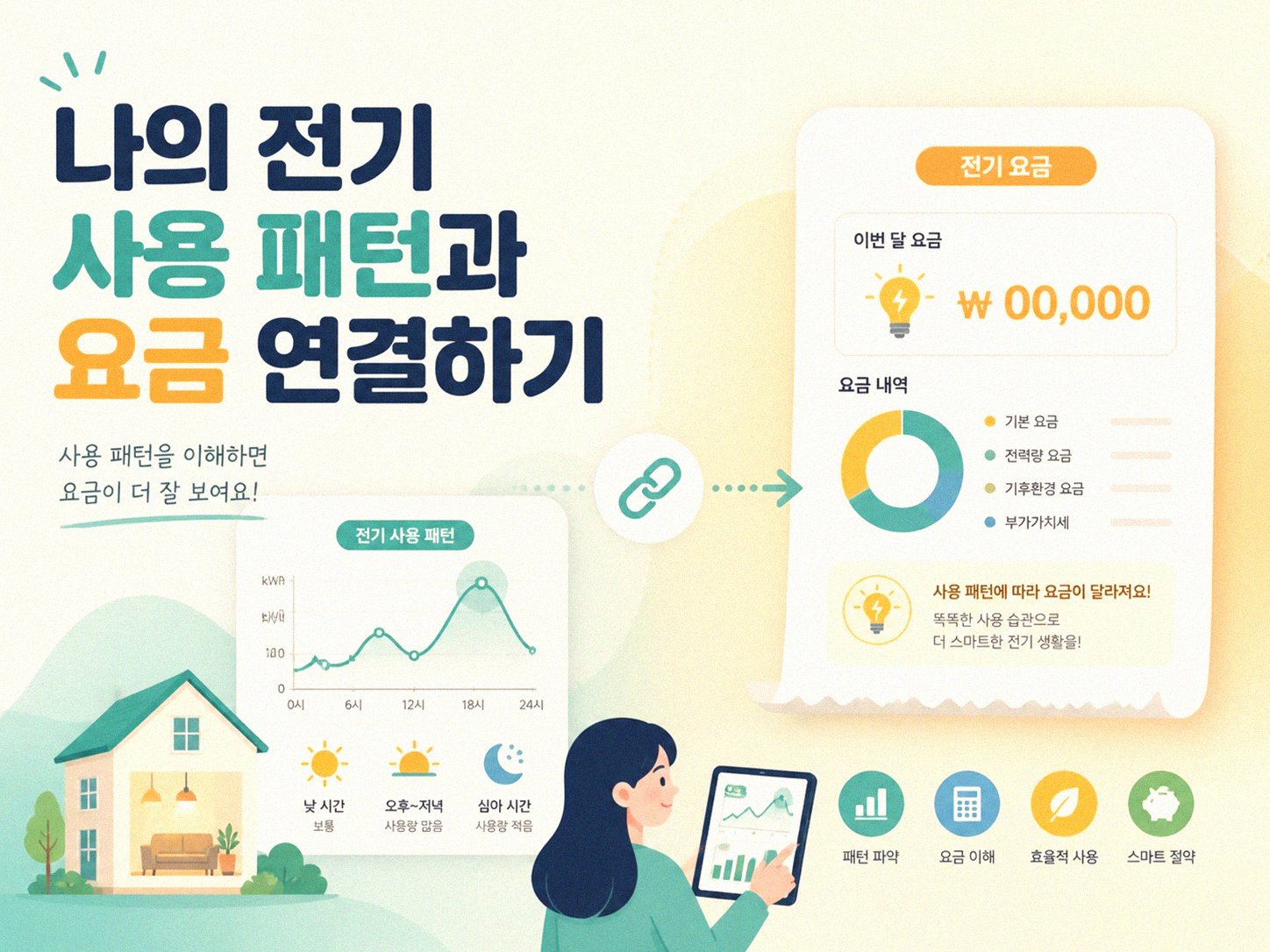 전기요금 고지서, 더 이상 어렵지 않아요