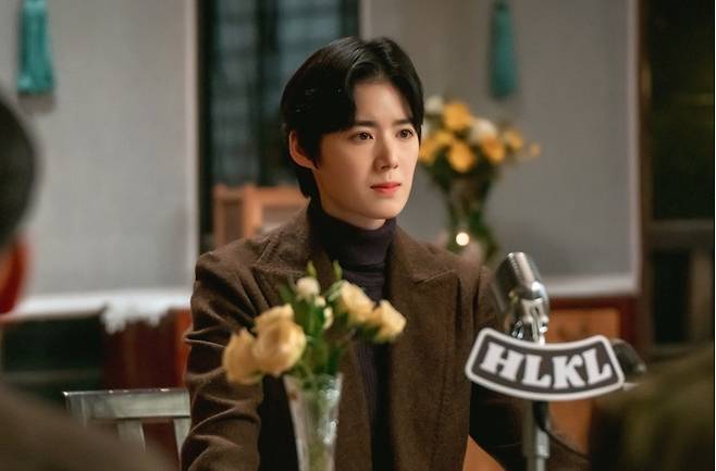 드라마 정년이 기자회견 옥경이 모습