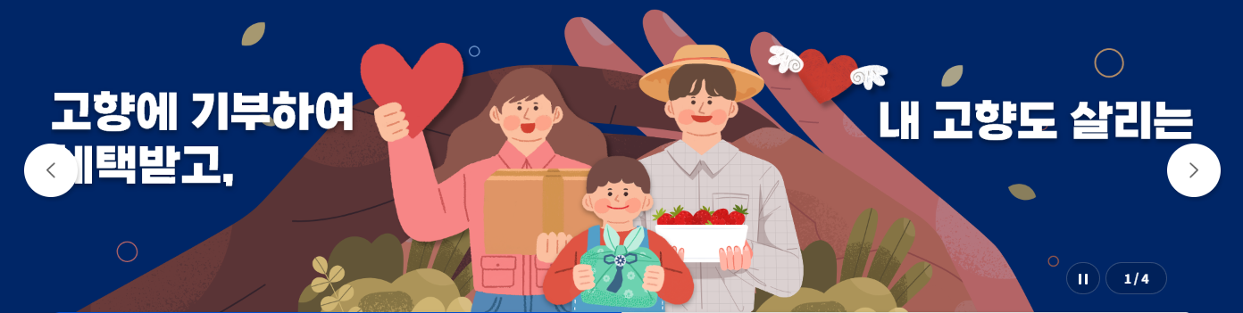 고향사랑기부제