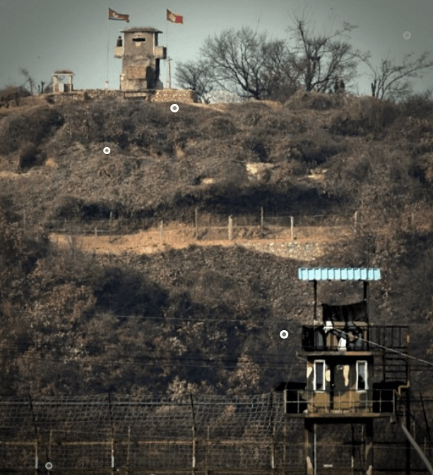 북한 군사분계선