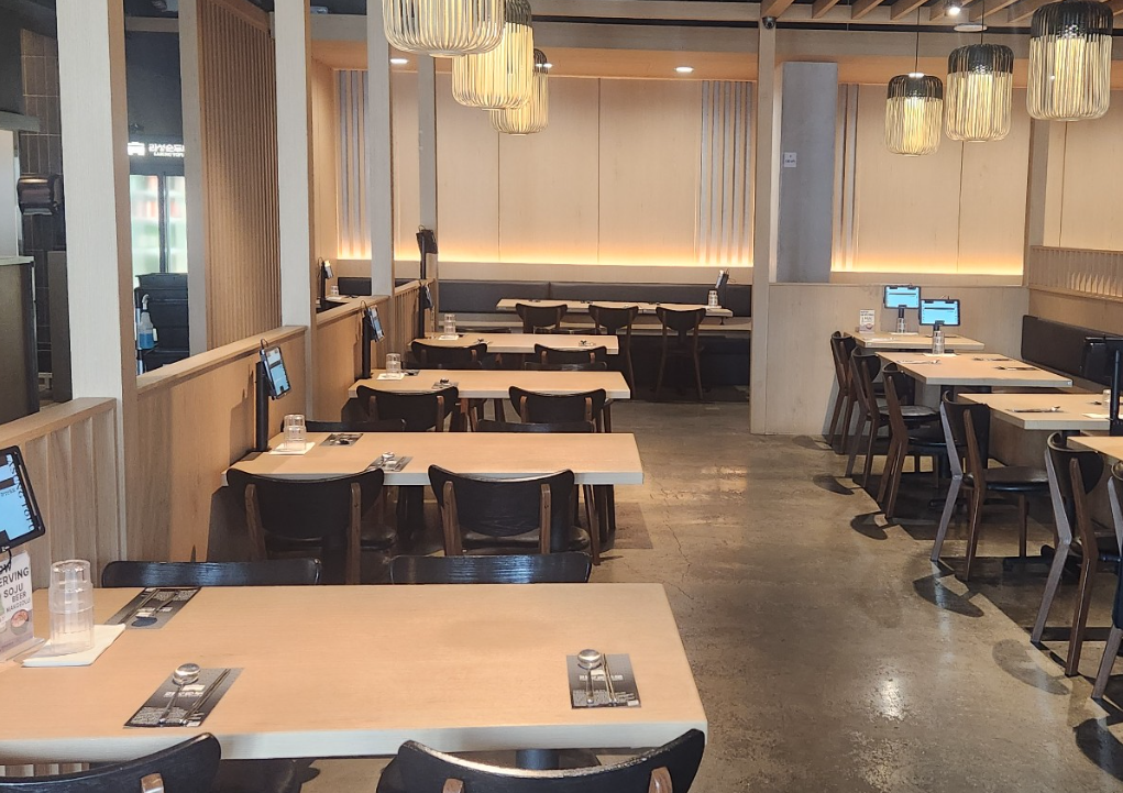 나성 순두부의 깔끔한 실내 이미지