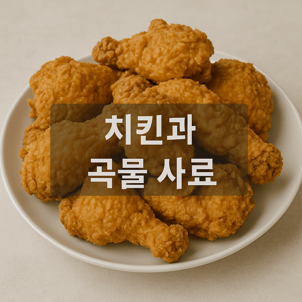 치킨과 곡물 사료: 글로벌 곡물 가격