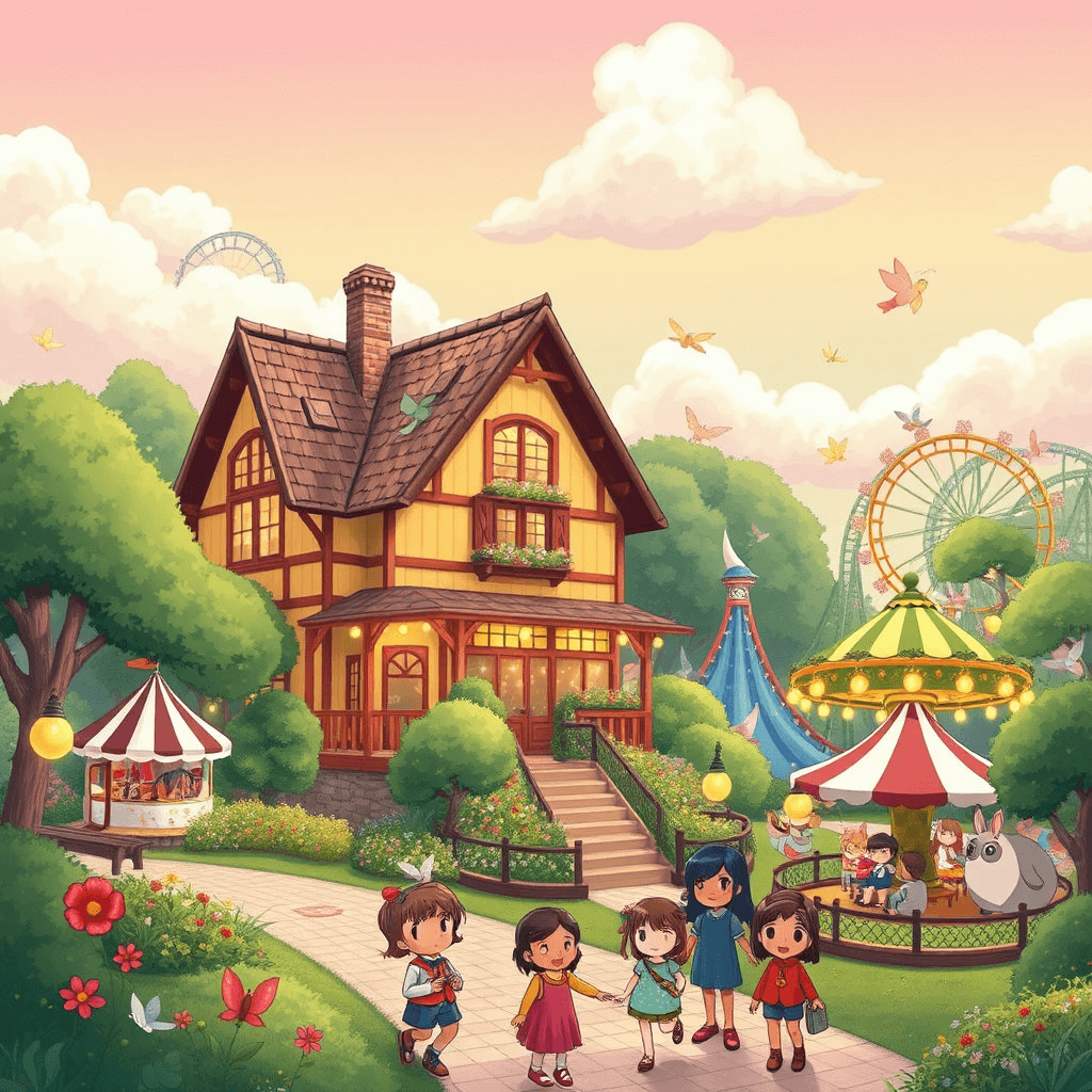 놀이동산 꿈 해몽