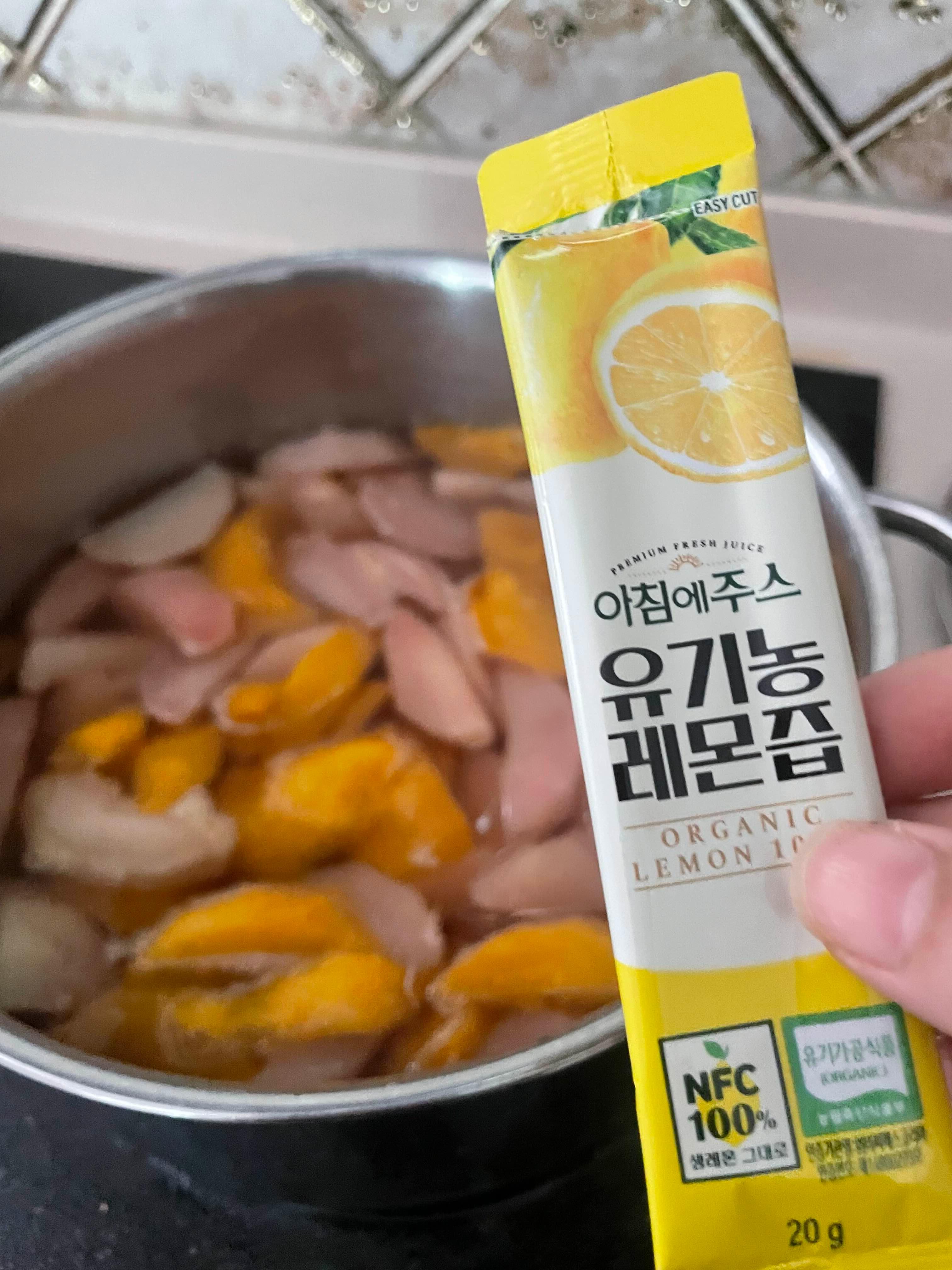 실패 없는 복숭아 병조림 황금레시피