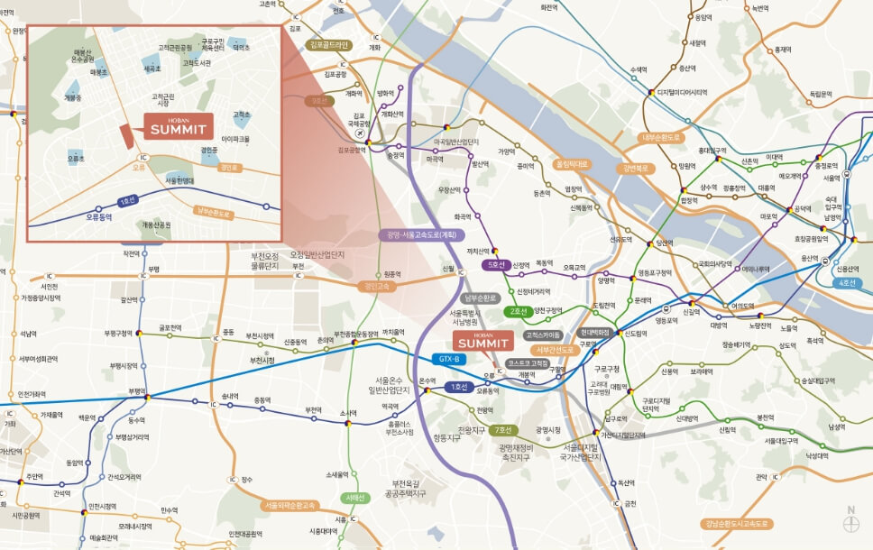 호반써밋 개봉 잔여세대 청약 정보