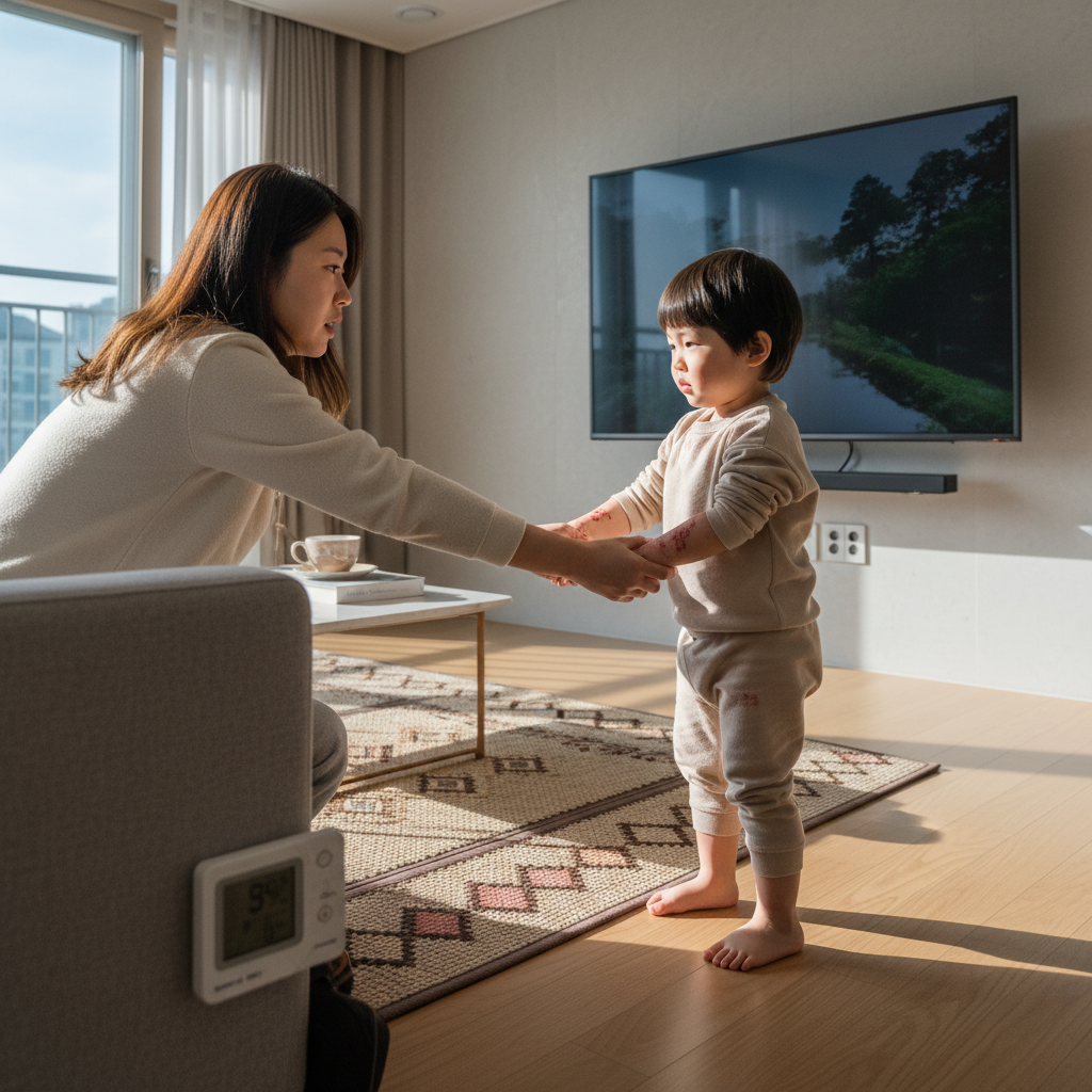 감염홍반, 제5병, 파르보바이러스B19, 소아발진, 평생면역