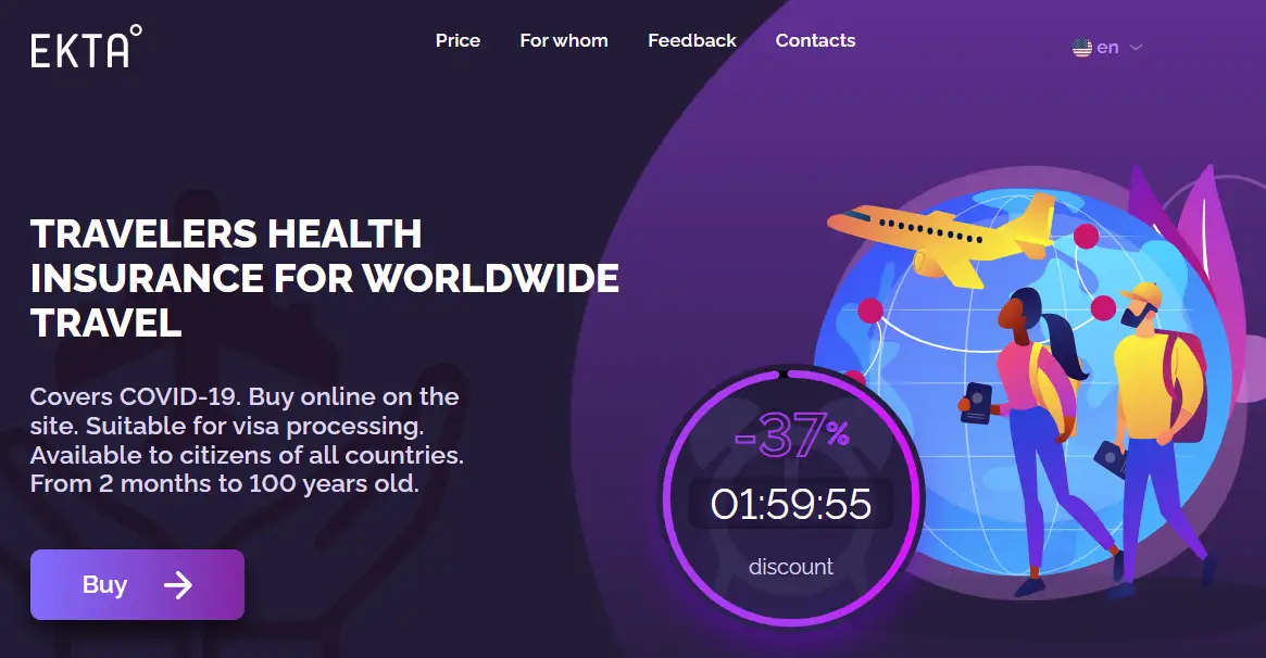 출국 후 여행자보험 가입 방법 및 추천 보험사 Visitors Coverage