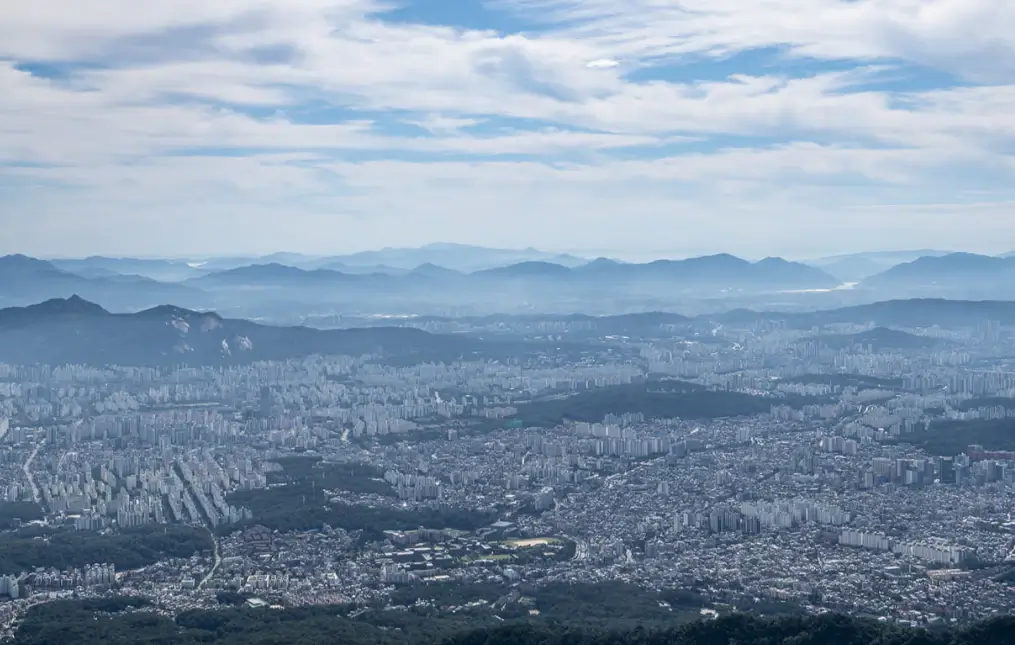 북한산성코스-백운대-조망2