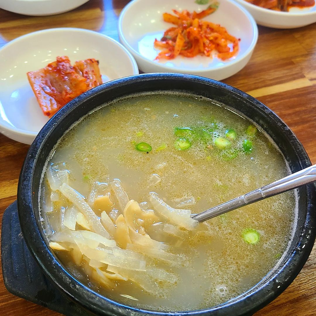 편스토랑 어남선생 류수영 해장 키조개탕 광주 북구 맛집