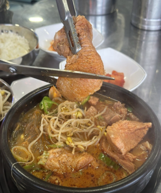 물갈비해장국 밀키트 가게 정보