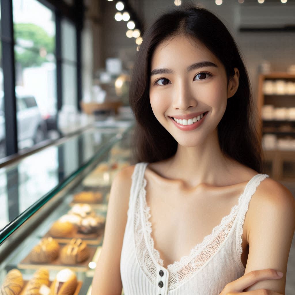 베이커리 배경