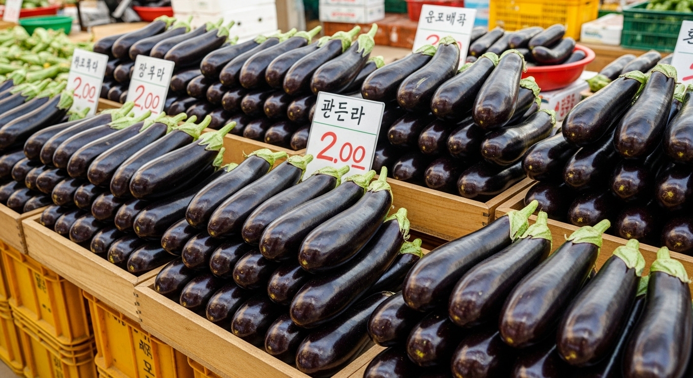 7월 제철음식 가지