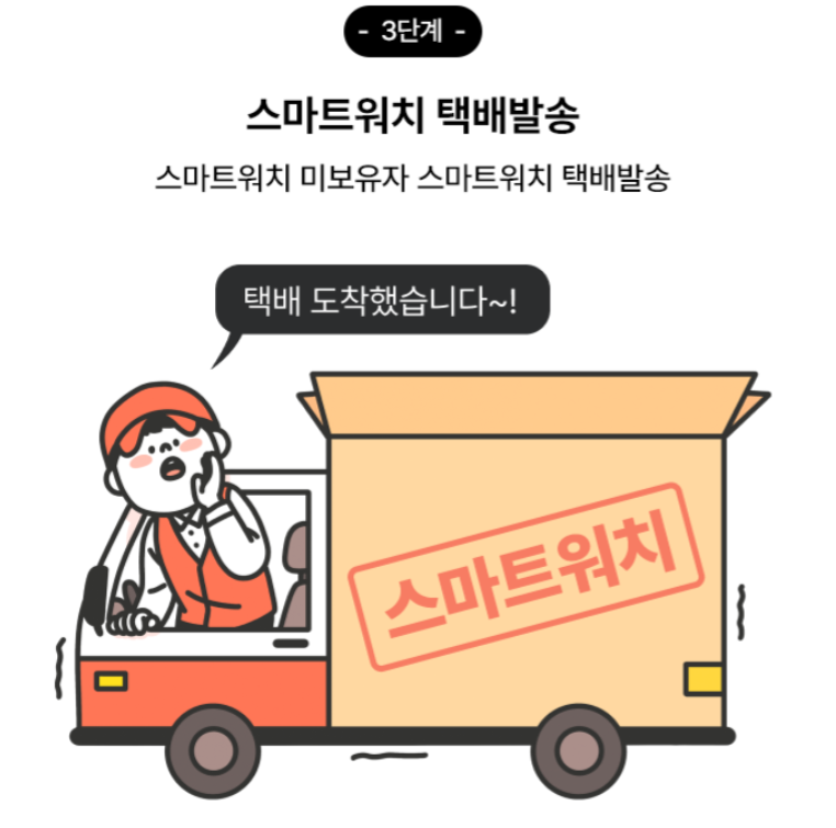 손목닥터 신청방법 3