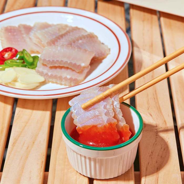 생생정보 전남 흑산도 전국 택배 주문 홍어회 맛집