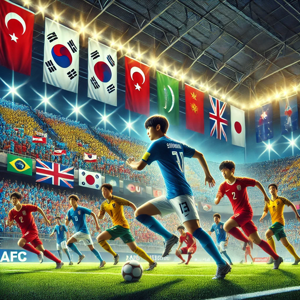 2025 AFC U-20 아시안컵에 관한 이미지