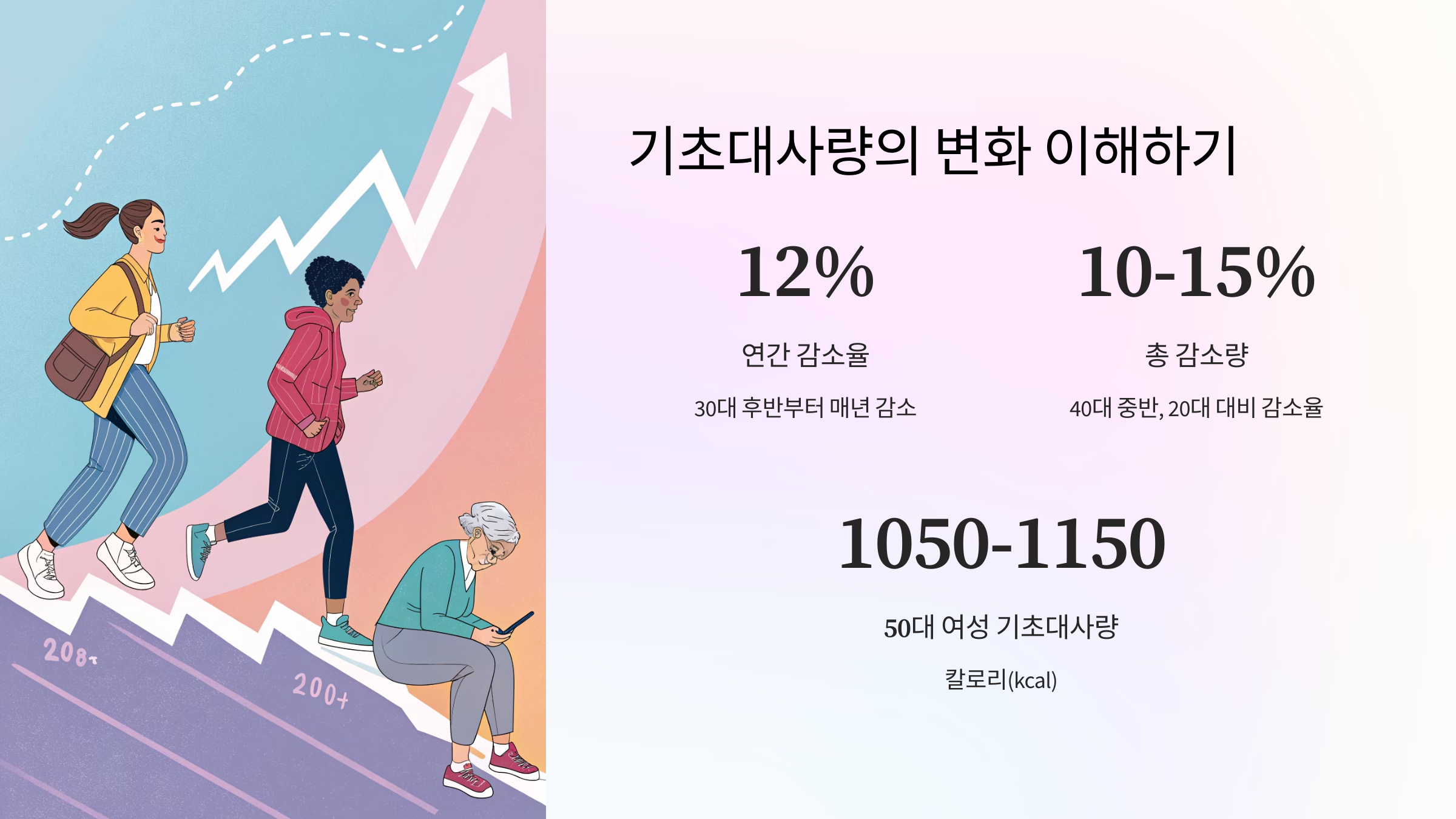 🔥 기초대사량의 변화 이해하기