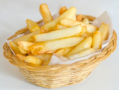 한국의 감자 요리 감자튀김