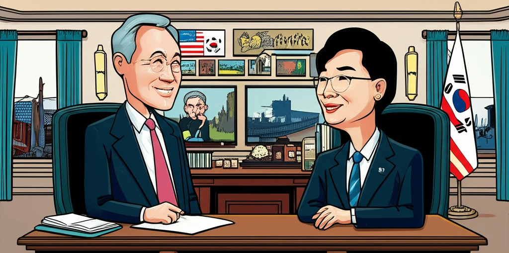 아이고, 한미 통상 회담! 8월 전에..