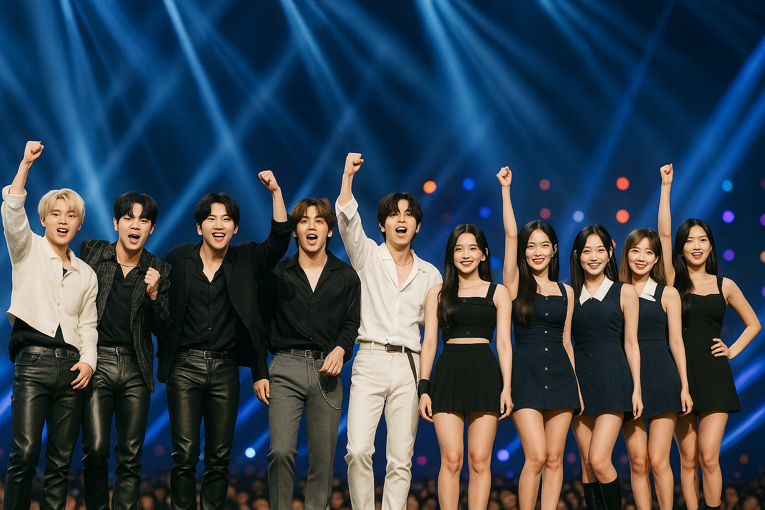 국내팬, 해외팬, K-POP, 선호도차이, 세븐틴, 에스파, 트레저