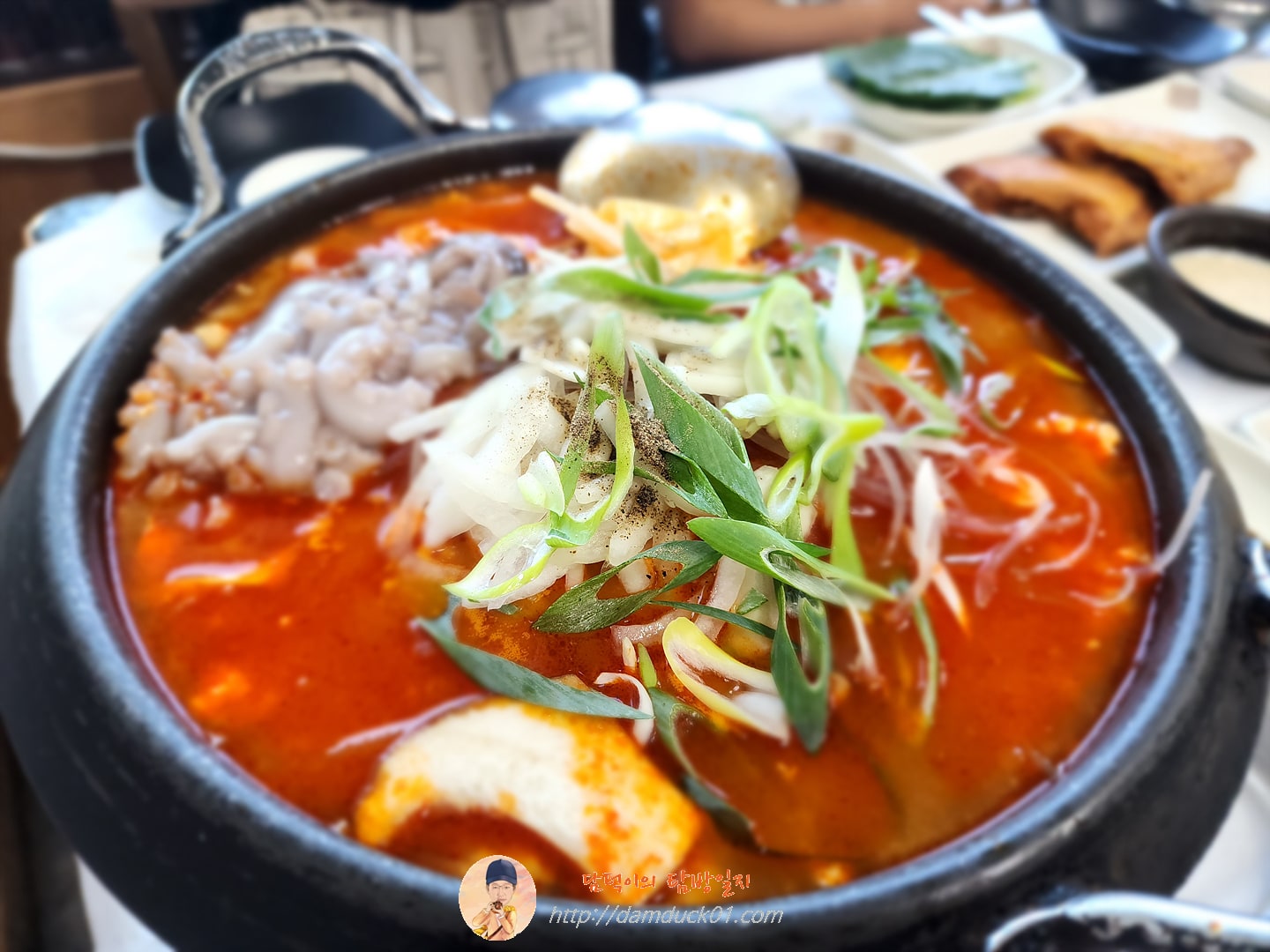 순두부 전골 정식