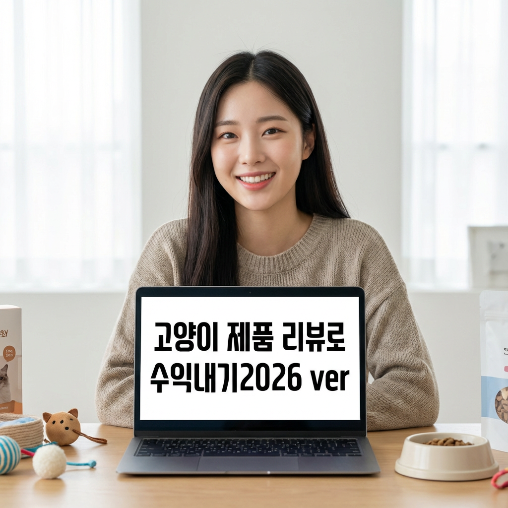 고양이 제품 리뷰로 수익내기 2026 ver. | 콘텐츠·전환 전략 분석