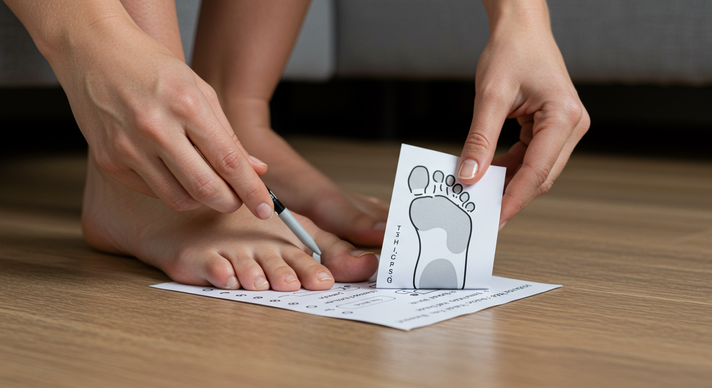 발통증, 발교정