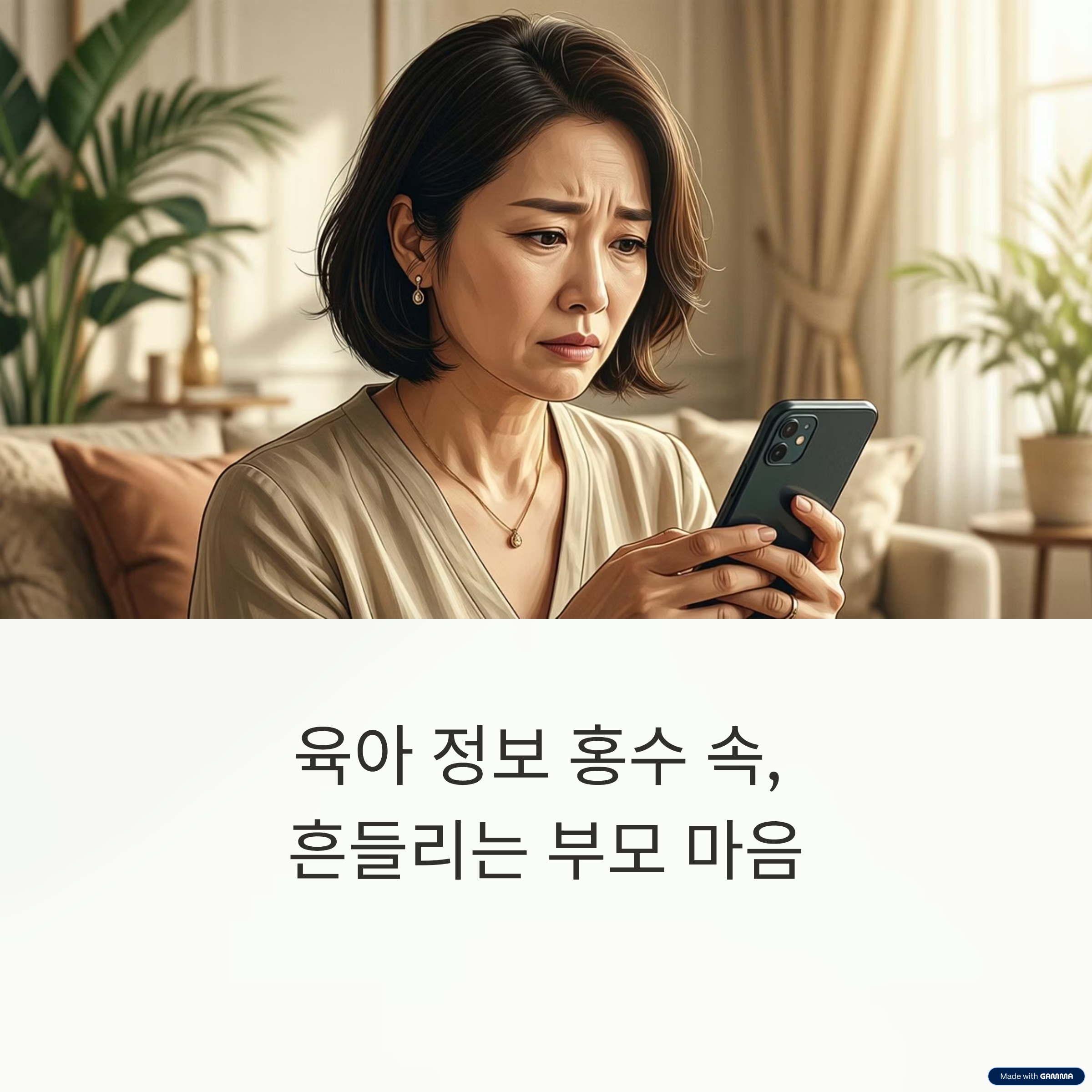 육아 정보에 휘둘리지 않는 기준