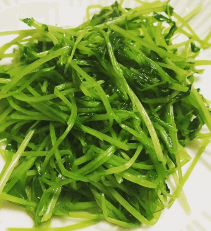 완두순, 더우미아오(Pea Shoot) 효능