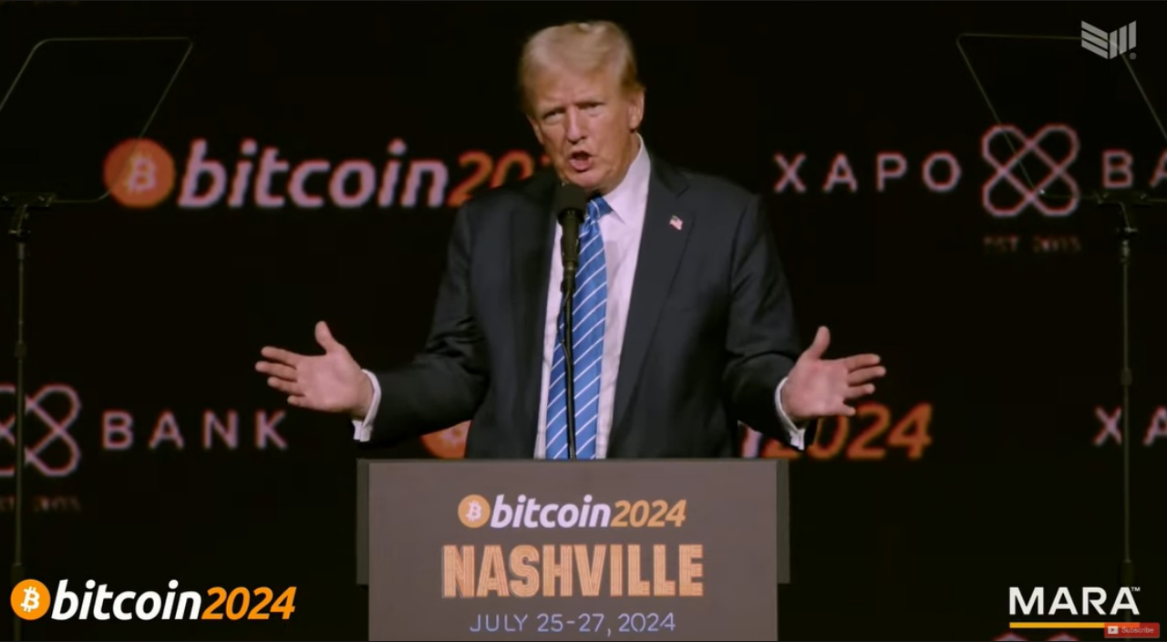 미국 대통령 트럼프 당선유력 = 비트코인 2억간다?!