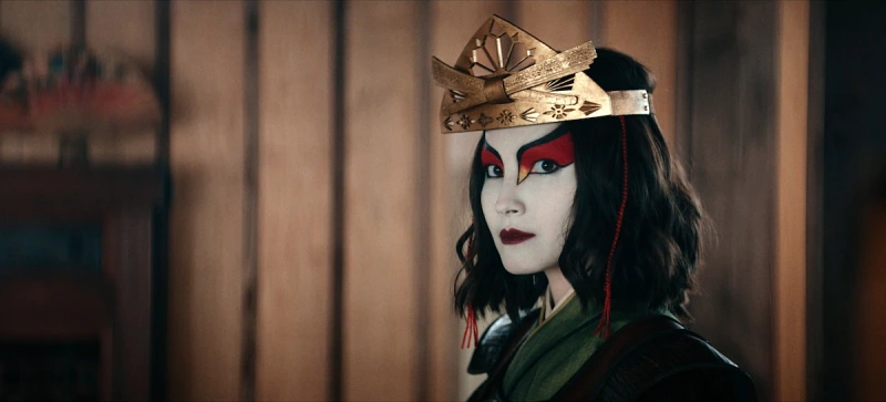 아바타: 아앙의 전설에서 수키 역을 맡은 마리아 장