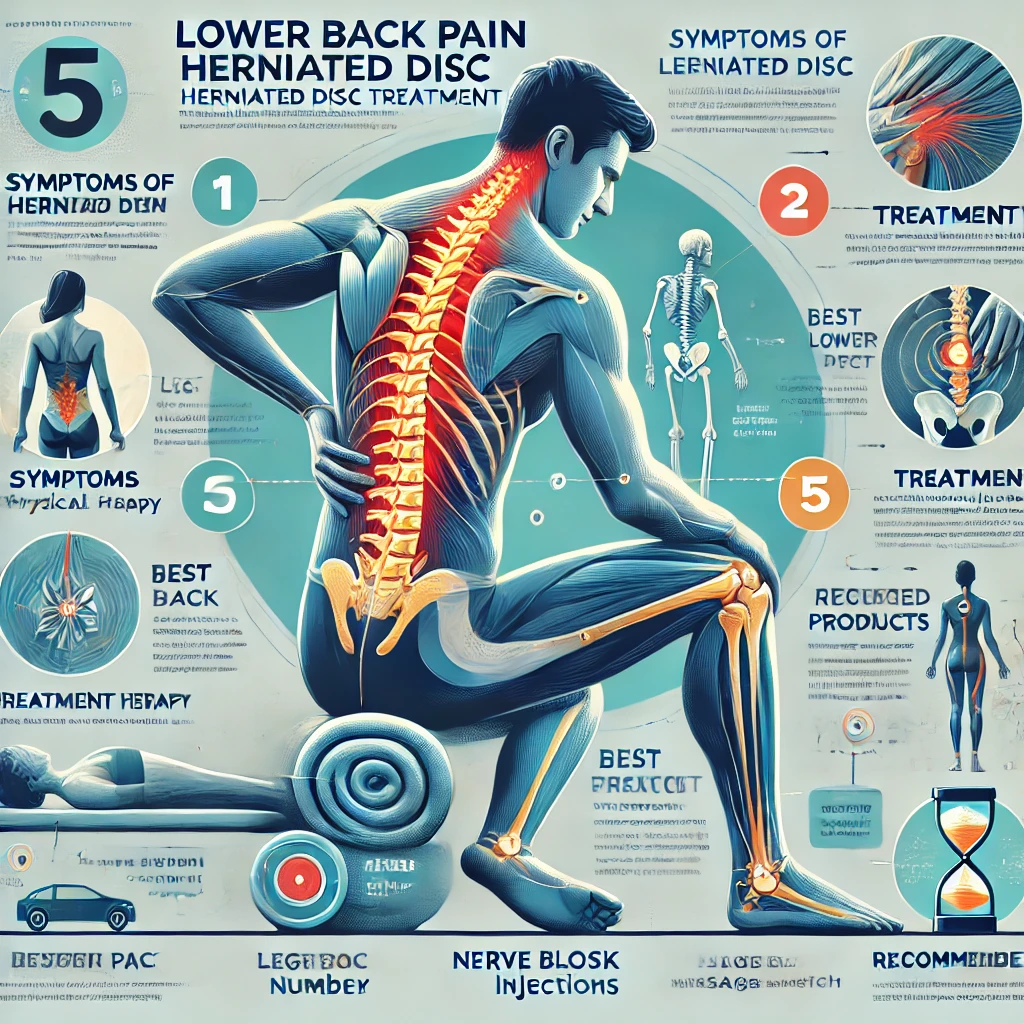 허리디스크 치료 방법 총정리! 비수술 vs 수술, 효과적인 운동 가이드