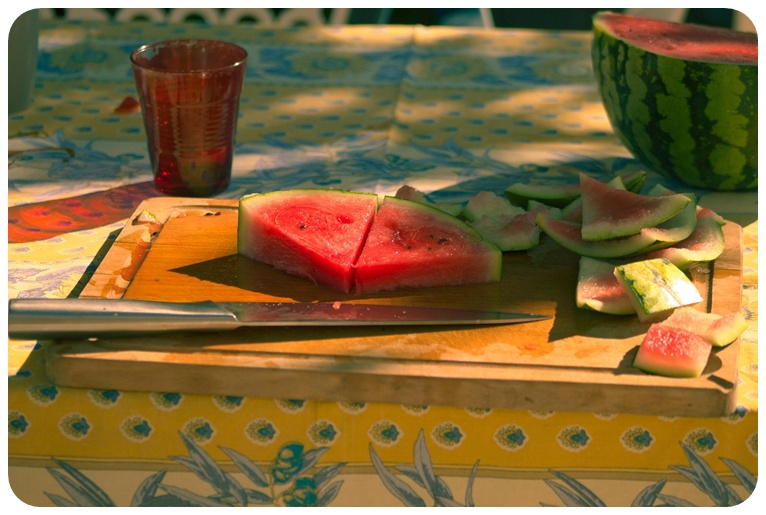 수박껍질 음식물쓰레기