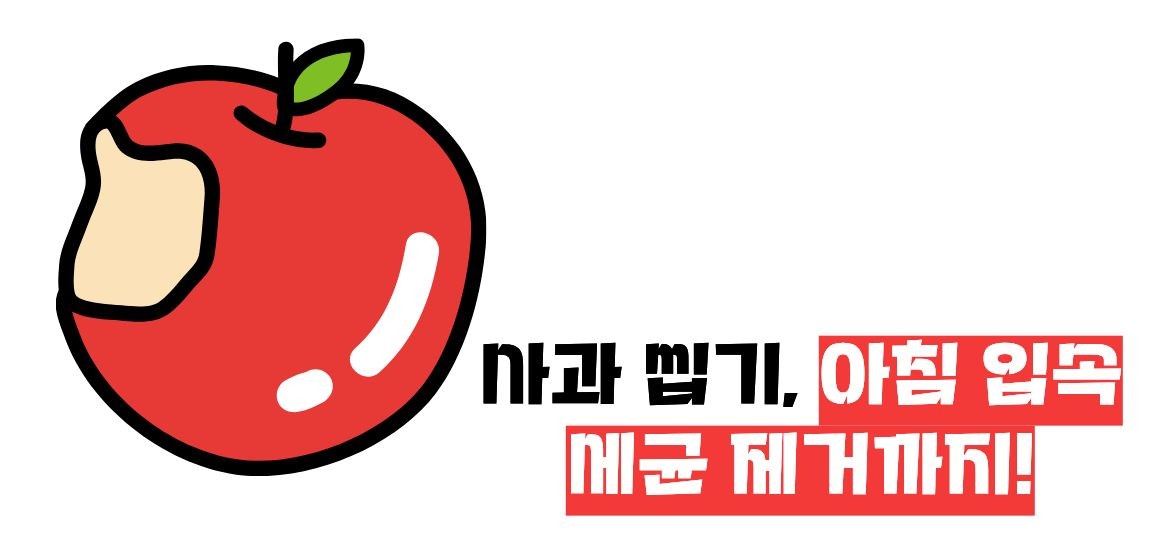 아침 사과 효능