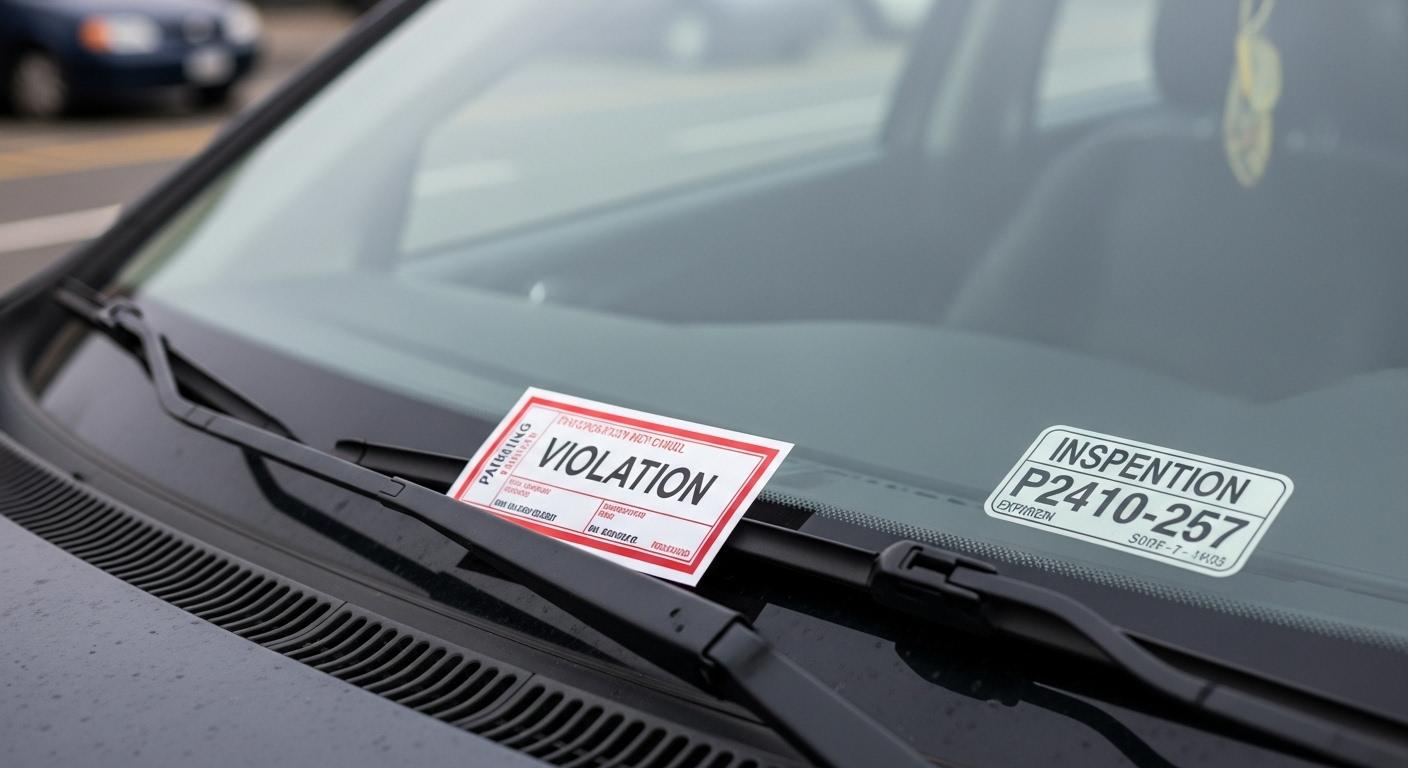 자동차 정기점검 과태료