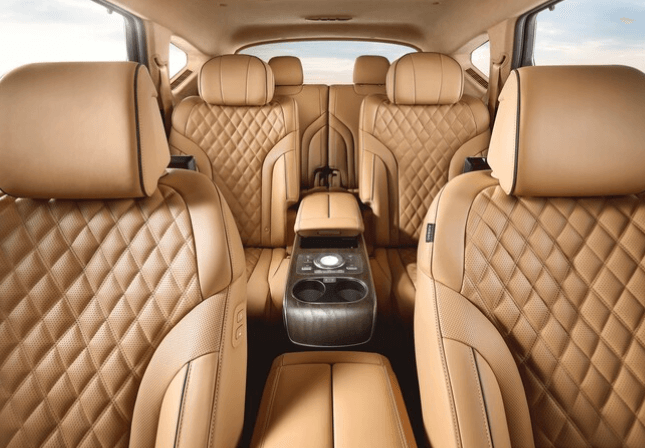 제네시스 GV80 내부