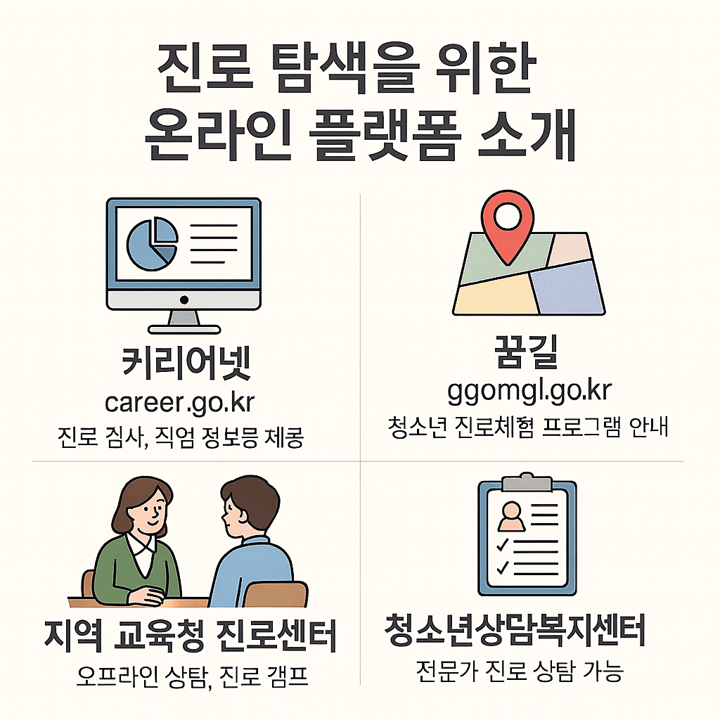 진로탐색 온라인플랫폼