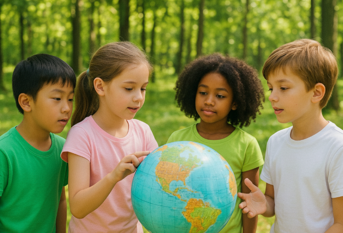 지구를 배우는 교실