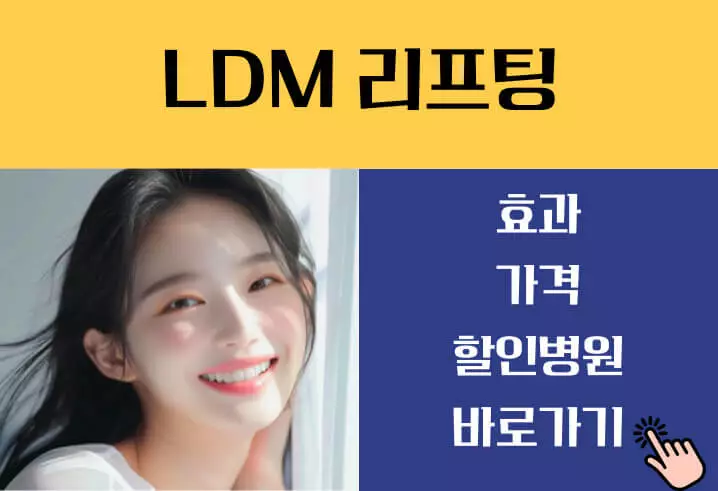 LDM 물방울 리프팅 효과 가격