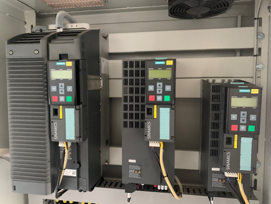 SIEMENS SIMATIC PLC S7-200 SMART, 드라이브 G120 엔지니어링 서비스 및 HMI 작화 2