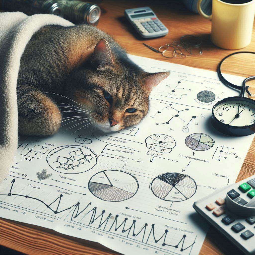 고양이의 수면