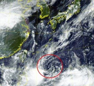 17호 태풍경로 현재위치