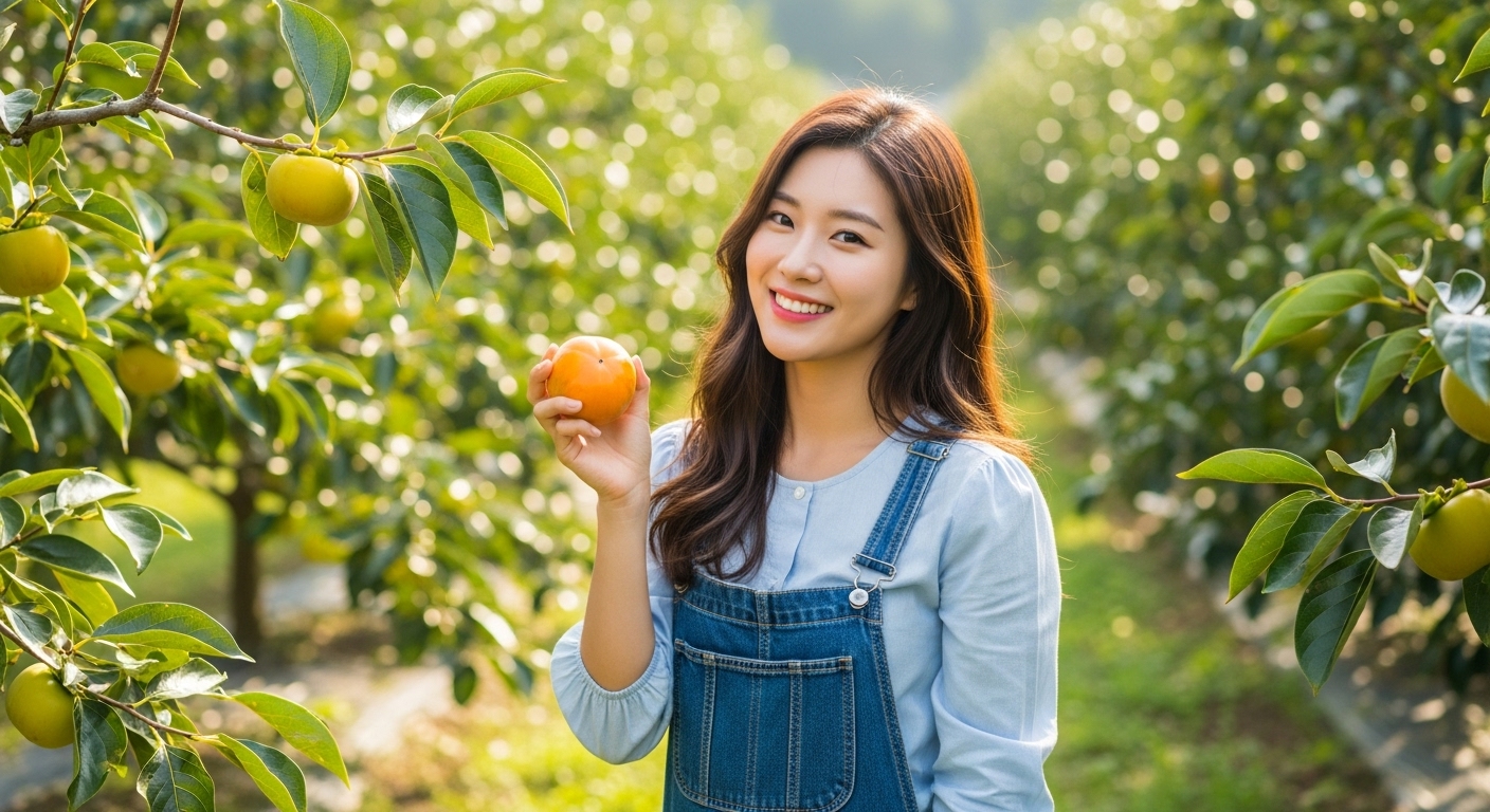 홍시 효능 부작용