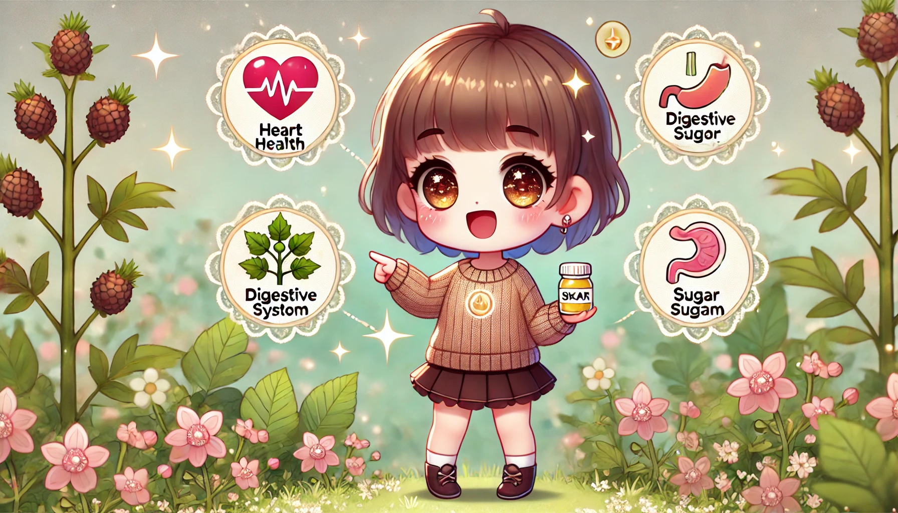 우엉의 주요 효능