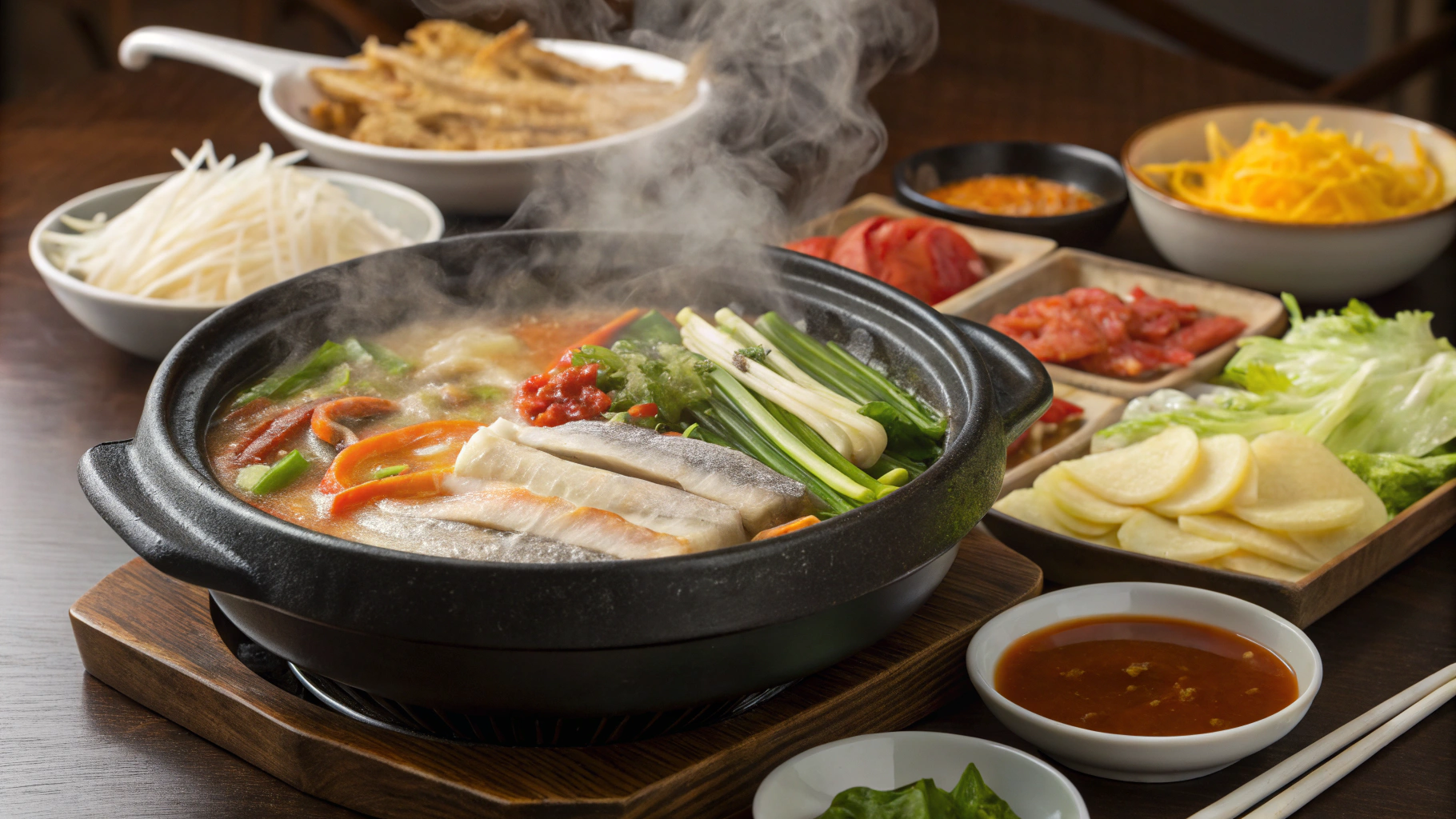 영애통장어탕 &ndash; 건강한 식습관을 위한 장어탕