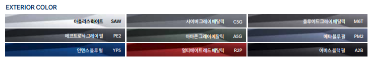 현대 더 뉴 아반떼 (CN7)