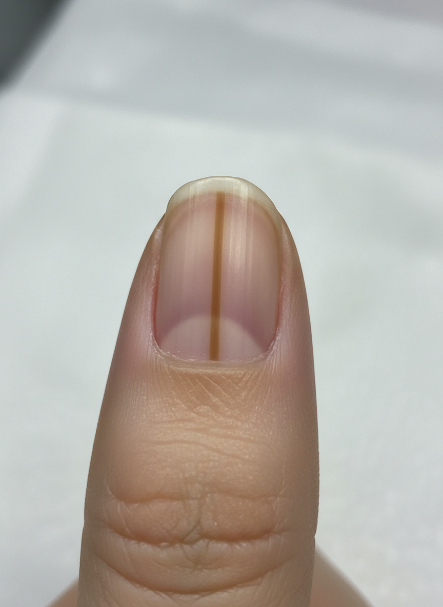 손톱 검은세로줄, 방치하면 후회합니다! 흑색종 자가진단법