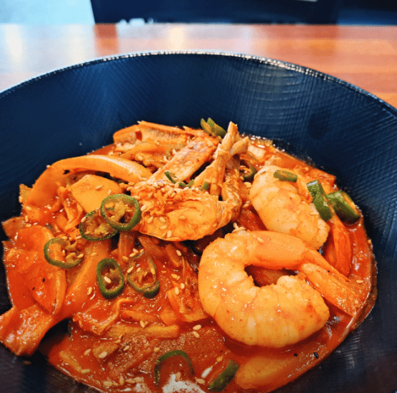 마곡 맛집 "불간짬뽕 마곡나루점" 음식사진